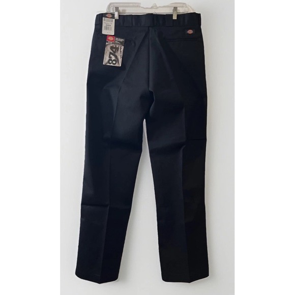 Dickies Work Pants Men's 36X34 Black 874 Original Fit Straight Leg Workwear NWT - Picture 1 of 13